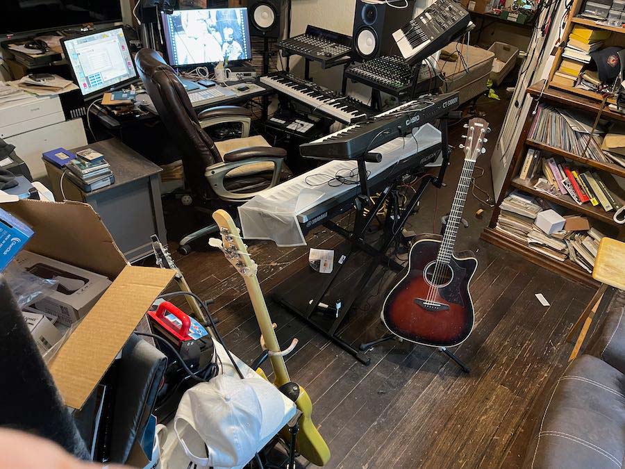My Studio In 2022